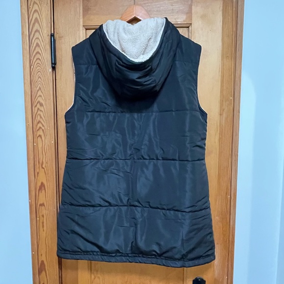 Reversible Long Vest - Picture 4 of 4
